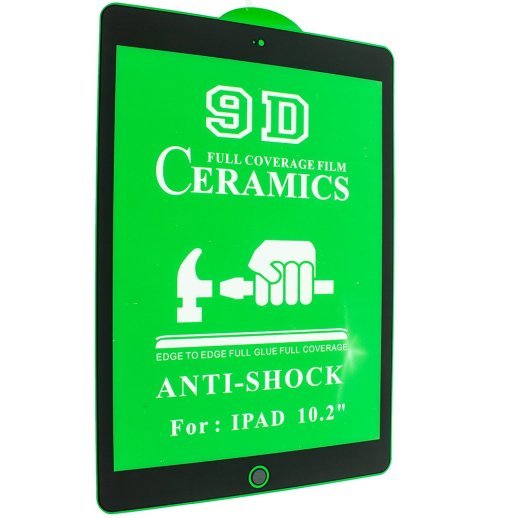 CERAMICS FILM ANTI-SHOCK APPLE IPAD 7/9 10.2" (2019/2021) ЧОРНИЙ