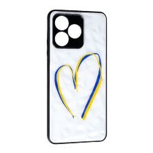 Накладка Prisma UA для Realme C51 Ukrainian heart