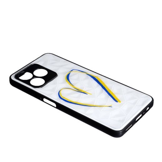 Накладка Prisma UA для Realme C51 Ukrainian heart