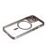 Накладка Aluminium With Magsafe для Apple iPhone 14 Pro Silver