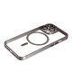 Накладка Aluminium With Magsafe для Apple iPhone 14 Pro Silver