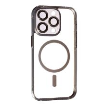 Накладка Aluminium With Magsafe для Apple iPhone 14 Pro Silver