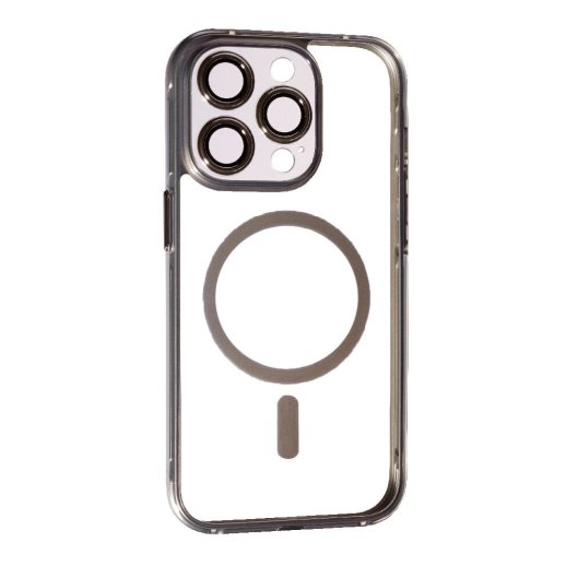 Накладка Aluminium With Magsafe для Apple iPhone 14 Pro Silver