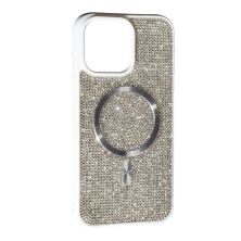 Накладка Diamond Magsafe для Apple iPhone 16 Pro Max White