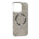 Накладка Diamond Magsafe для Apple iPhone 16 Pro Max White