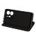 Книга Flip Cover Carbon для Xiaomi Redmi Note 14 (4G) (UA/EUROPE) Black