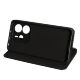 Книга Flip Cover Carbon для Xiaomi Redmi Note 14 (4G) (UA/EUROPE) Black