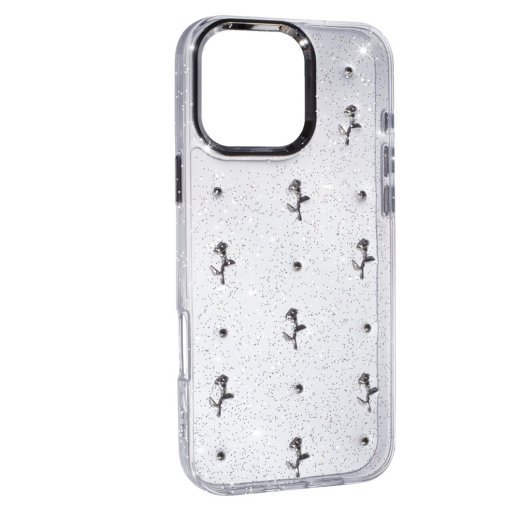 Накладка Glue Case Hit для Apple iPhone 16 Pro Rose