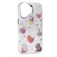 Накладка Soft Milky для Apple iPhone 16 Cat with threads
