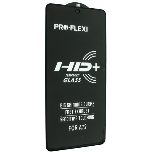 Захисне скло PRO-FLEXI HD+ SAMSUNG A725 Galaxy A72 2021 ЧОРНИЙ