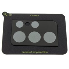 Захисне скло для камери 3D LENS SHIELD SAMSUNG G998 Galaxy S21 ULTRA чорний