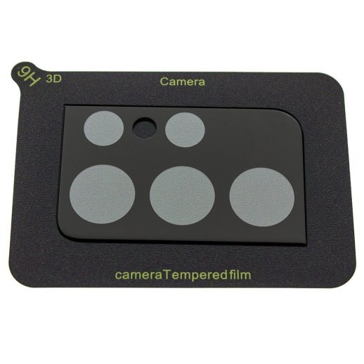 Захисне скло для камери 3D LENS SHIELD SAMSUNG G998 Galaxy S21 ULTRA чорний