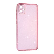 Силікон Clear Shine для Samsung A06 Pink