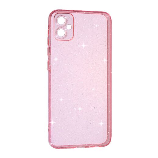 Силікон Clear Shine для Samsung A06 Pink