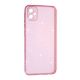Силікон Clear Shine для Samsung A06 Pink