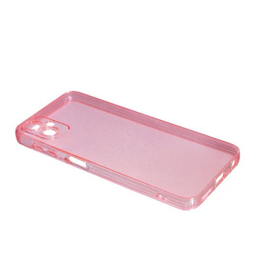 Силікон Clear Shine для Samsung A06 Pink
