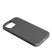 Накладка Leather Carbon With Magnetic для Apple iPhone 15 Titanium