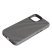 Накладка Leather Carbon With Magnetic для Apple iPhone 15 Titanium