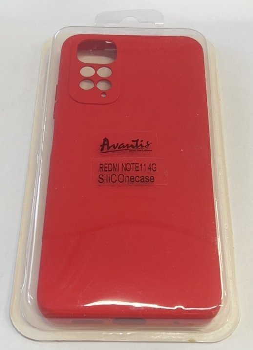 Avantis Full Silicone case Xiaomi Redmi Note 11 4G