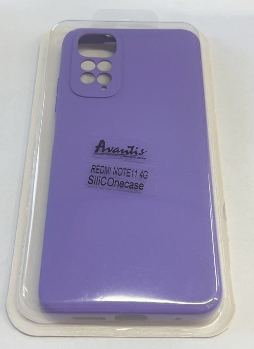 Avantis Full Silicone case Xiaomi Redmi Note 11 4G