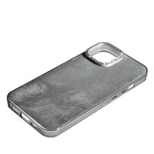 Накладка Marble Style для Apple iPhone 15 Black