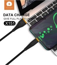 Кабель USB WUW X151 USB - Type-C 5A (70)