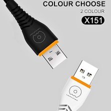 Кабель USB WUW X151 USB - Type-C 5A (70)