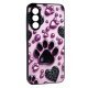 Накладка Fashion Mix для Samsung A36 Pink Paws
