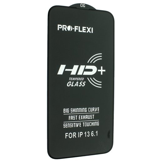 Захисне скло PRO-FLEXI HD+ APPLE IPHONE 13 6,1" ЧОРНИЙ