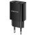 Мережевий зарядний пристрій Borofone BA53A 2*USB 2,1A, чорний