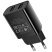 Мережевий зарядний пристрій Borofone BA53A 2*USB 2,1A, чорний