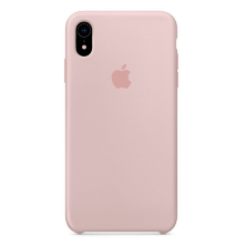 Чохол Silicone Case Original Apple iPhone Xr Pink Sand