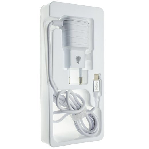 Мережевий зарядний пристрій INKAX CD-09 2.1A TYPE-C