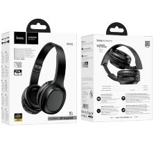 Бездротові повнорозмірні навушники HOCO W46, чорний