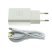 Мережевий зарядний пристрій WUW T25 2.1A + USB Lightning