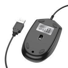 Мишка провідна BOROFONE BG10 Soaring game luminous wired RGB