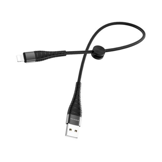 USB кабель BOROFONE BX32 Munificent charging data USB - Lightning 0.25M