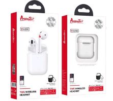 Блютуз Стерео Гарнітура Avantis A390 TWS White