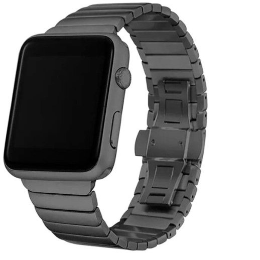 Ремінець металевий для годинника APPLE WATCH 42MM / 44MM / 45MM / 49MM 1-Bead Metal №22
