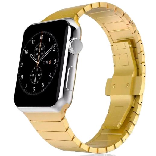 Ремінець металевий для годинника APPLE WATCH 42MM / 44MM / 45MM / 49MM 1-Bead Metal №22