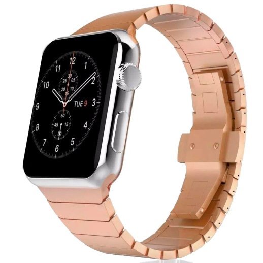 Ремінець металевий для годинника APPLE WATCH 42MM / 44MM / 45MM / 49MM 1-Bead Metal №22