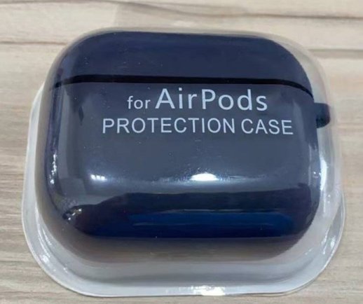 Чохол AirPods Pro Full Case with Microfiber Night Blue