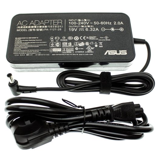 Блок живлення для ноутбука ASUS 120W 19V 6.32A (6.0*3.7 мм)