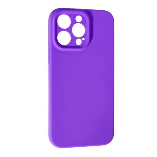 Силікон Case Softy для Apple iPhone 15 Pro Max Purple