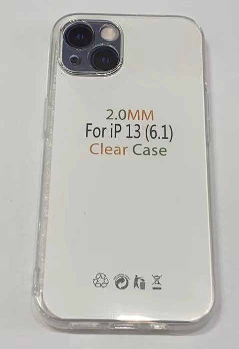 Case Clear for Apple Iphone 13 Прозрачный