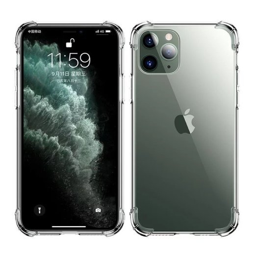 Силіконова протиударна накладка OPPO M34