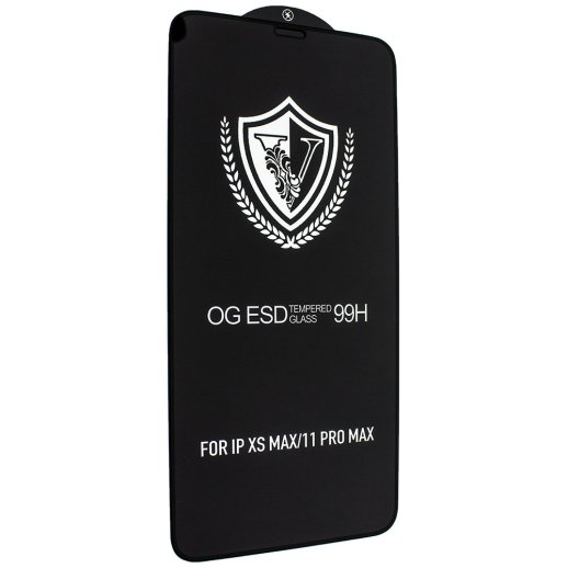 Захисне скло 99H OG ESD V APPLE IPHONE XS MAX / 11 PRO MAX 6.5"