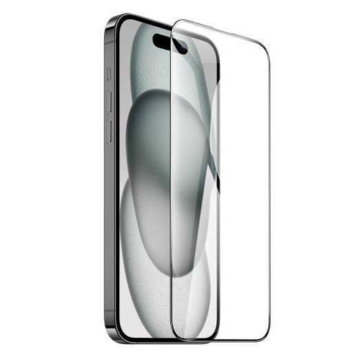 Скло для телефону HOCO A37 Unbounded series 3D curved surface HD APPLE iPhone 14 PRO MAX  | 15 PLUS | 16 PLUS 6,7"
