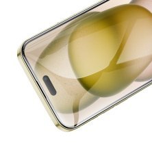 Скло для телефону HOCO A37 Unbounded series 3D curved surface HD APPLE iPhone 14 PRO MAX  | 15 PLUS | 16 PLUS 6,7"