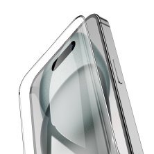 Скло для телефону HOCO A37 Unbounded series 3D curved surface HD APPLE iPhone 14 PRO MAX  | 15 PLUS | 16 PLUS 6,7"